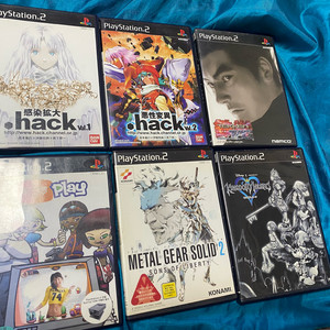 플스2 ps2 게임 타이틀 소프트 cd 17개등 팝니다