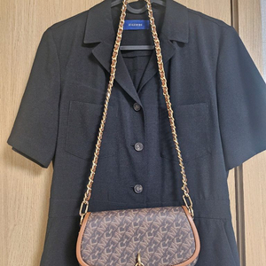 마이클코어스 체인 크로스백