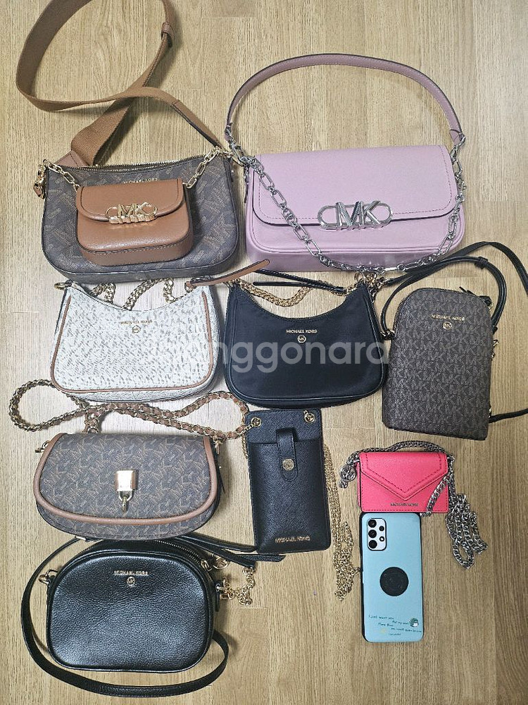 마이클코어스 체인 크로스백--5