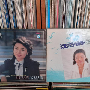LP - 심수봉 (1980 순자의 가을 수록된 희귀음반 포함 리스트) 이미지