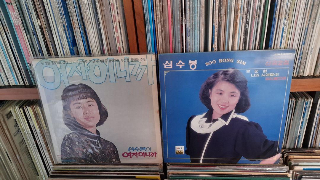 LP - 심수봉 (1980 순자의 가을 수록된 희귀음반 포함 리스트) 이미지