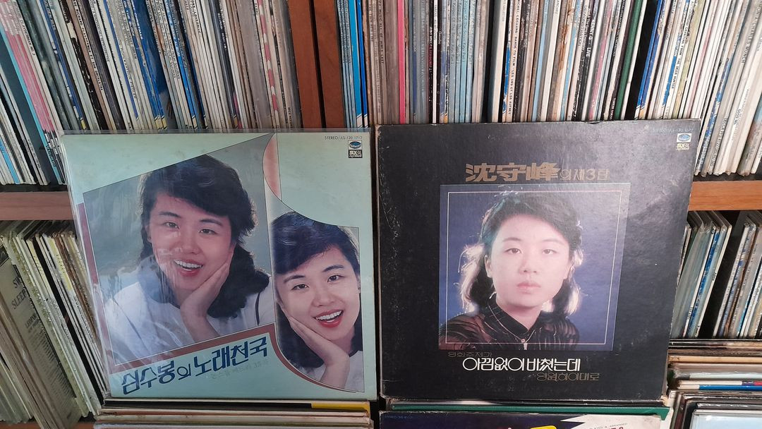 LP - 심수봉 (1980 순자의 가을 수록된 희귀음반 포함 리스트) 이미지