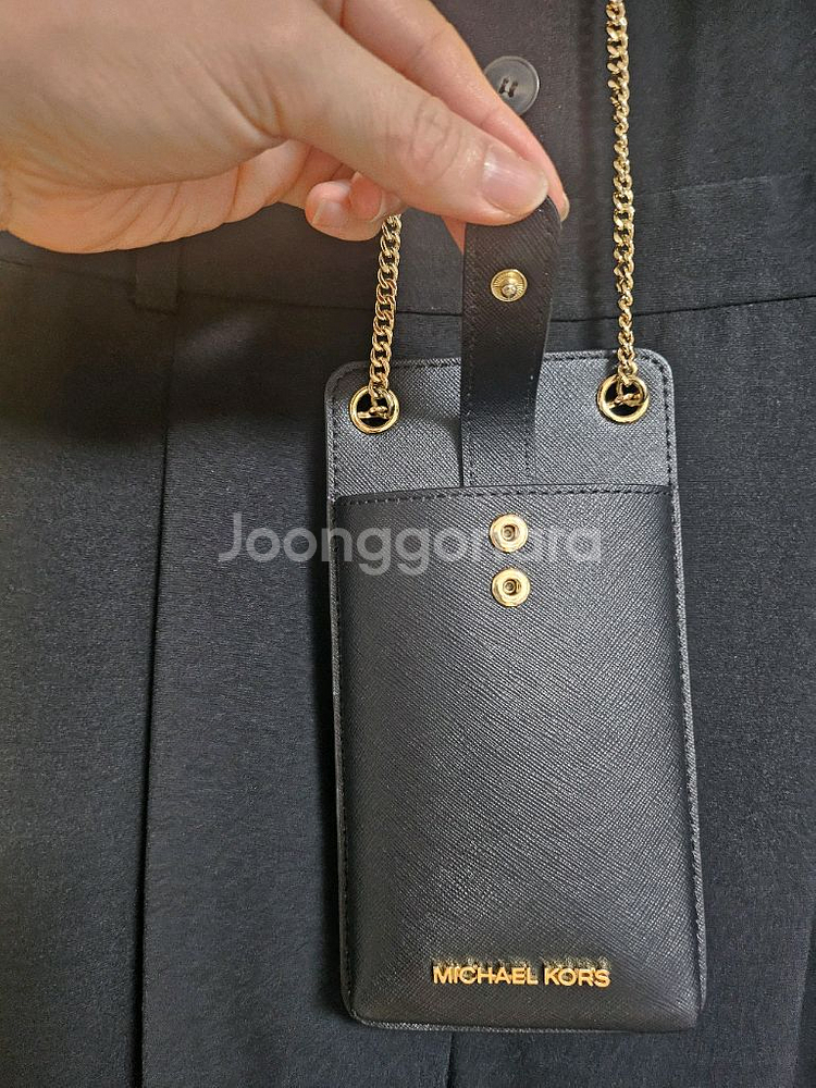 마이클코어스 폰 체인 크로스백--5