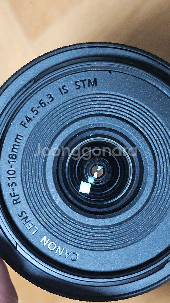 캐논 RF-S 10-18mm 렌즈--1