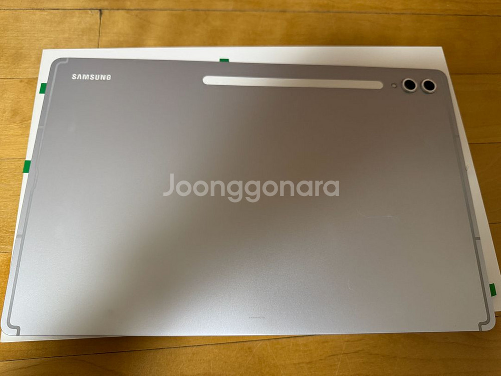삼성 갤럭시탭S10 512기가 wifi전용 실버 팝니다--3