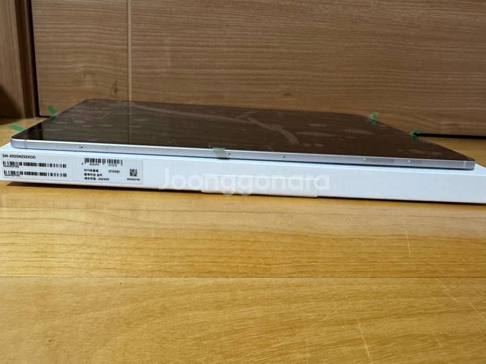 삼성 갤럭시탭S10 512기가 wifi전용 실버 팝니다--6