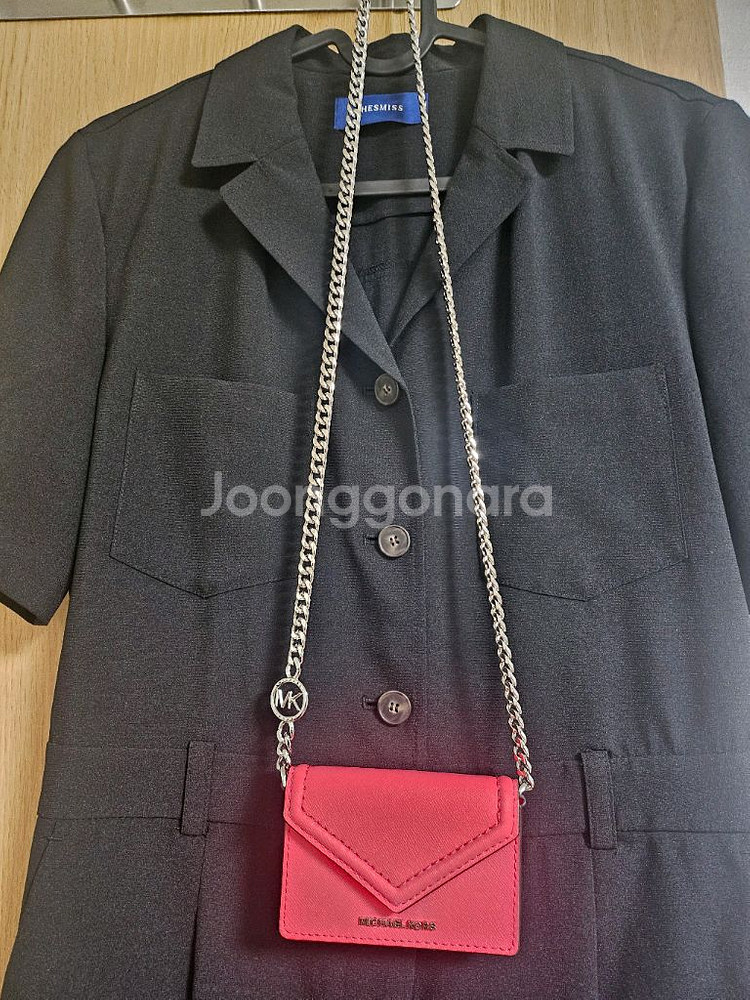 마이클코어스 카드 체인크로스백--0