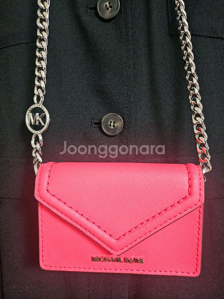 마이클코어스 카드 체인크로스백--1