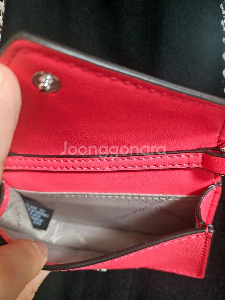 마이클코어스 카드 체인크로스백--3