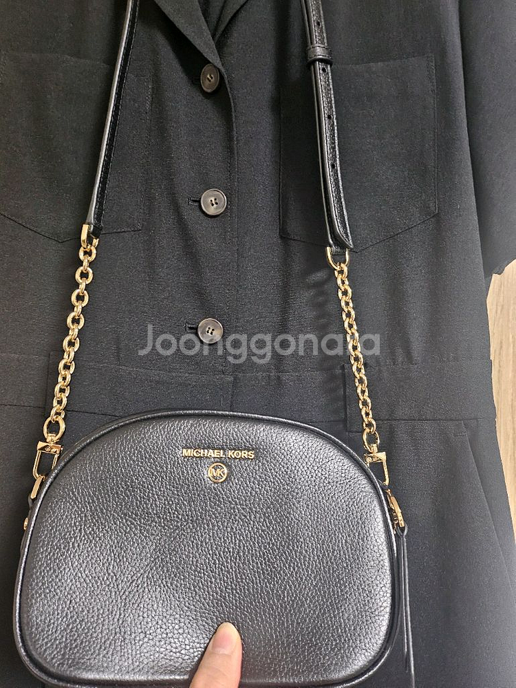 마이클코어스 카메라 크로스백--4