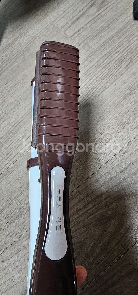 고데기 3종 롤링고데기 스팀고데기 평판고데기.롤링고데기--2