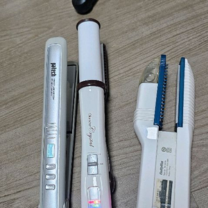 고데기 3종 롤링고데기 스팀고데기 평판고데기.롤링고데기