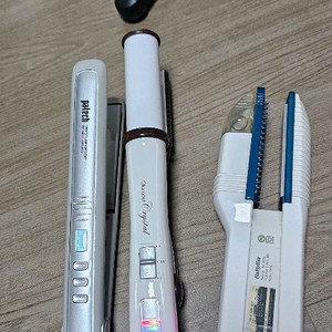 고데기 3종 롤링고데기 스팀고데기 평판고데기.롤링고데기