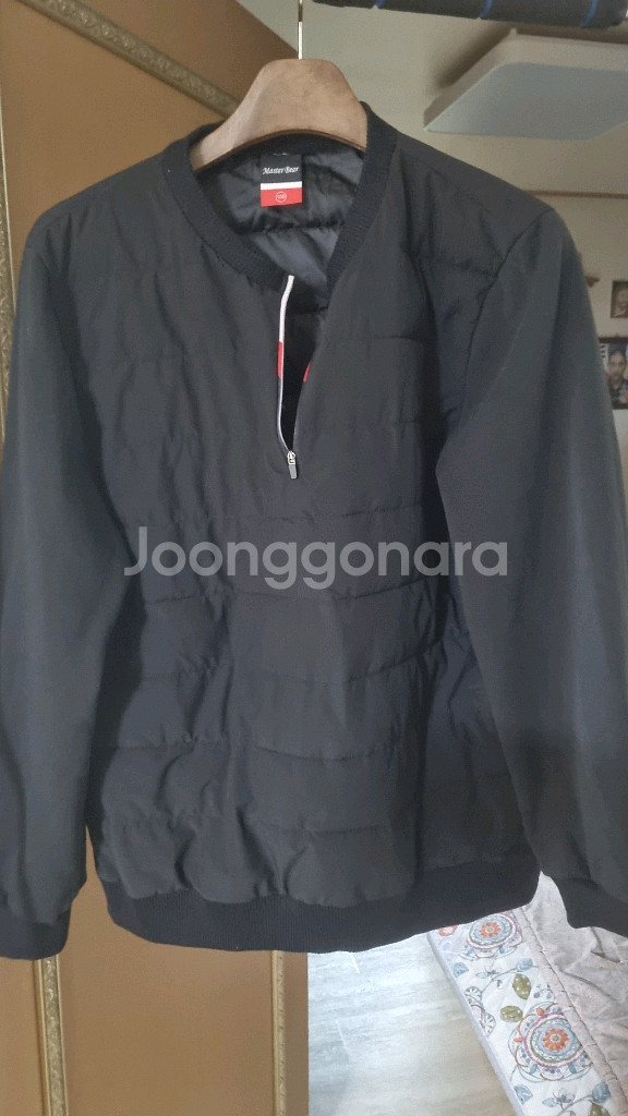 master bear 검정자켓--0