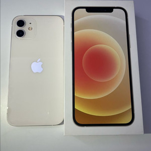 아이폰 iPhone 12 화이트 128GB 배터리 73