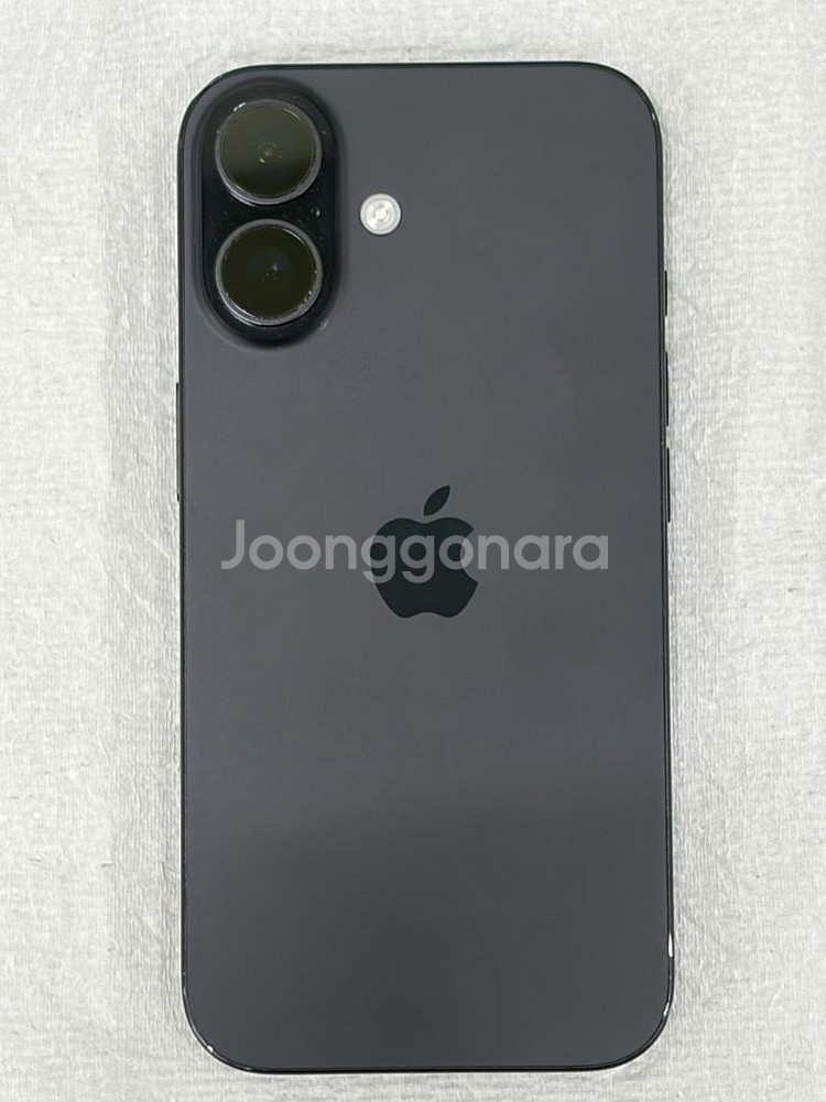 아이폰 16 256gb 블랙 기기 단품--0