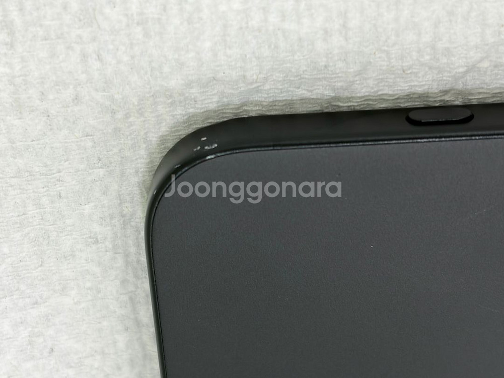아이폰 16 256gb 블랙 기기 단품--3