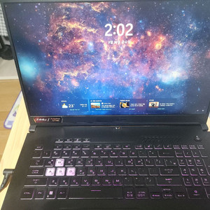 ASUS TUF GAMING F17 싸게 팝니다.