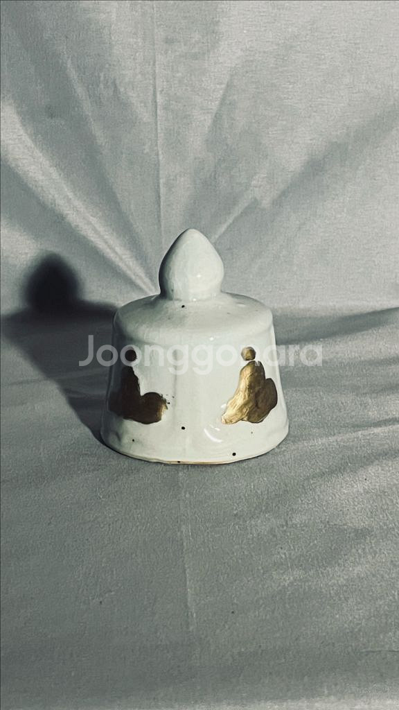 중국도자기 금채 운용문 매병--7