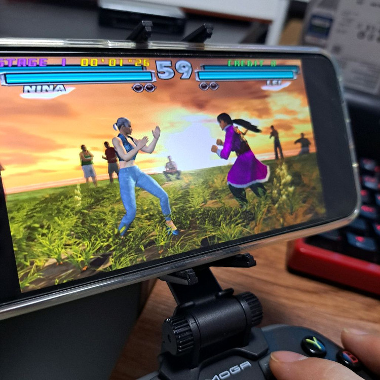 갤럭시 점프3 에뮬게임기 512G 한방팩 작업대행 오딘 이미지