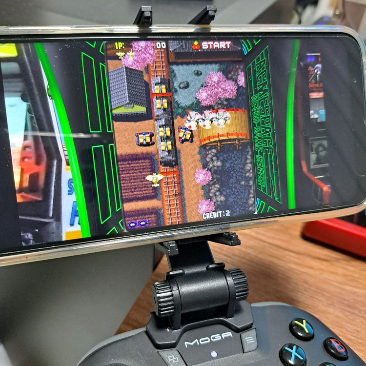 갤럭시 점프3 에뮬게임기 512G 한방팩 작업대행 오딘 이미지