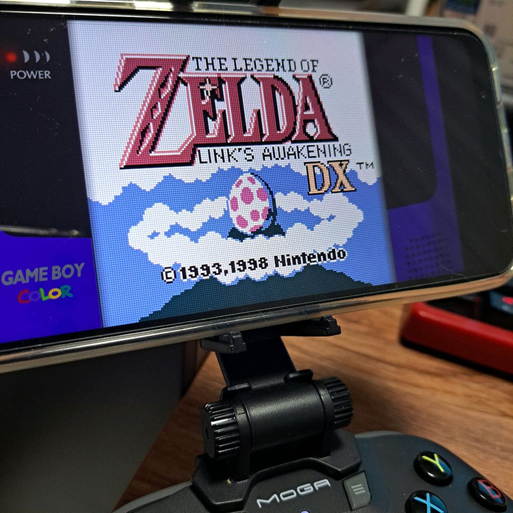 갤럭시 점프3 에뮬게임기 512G 한방팩 작업대행 오딘 이미지