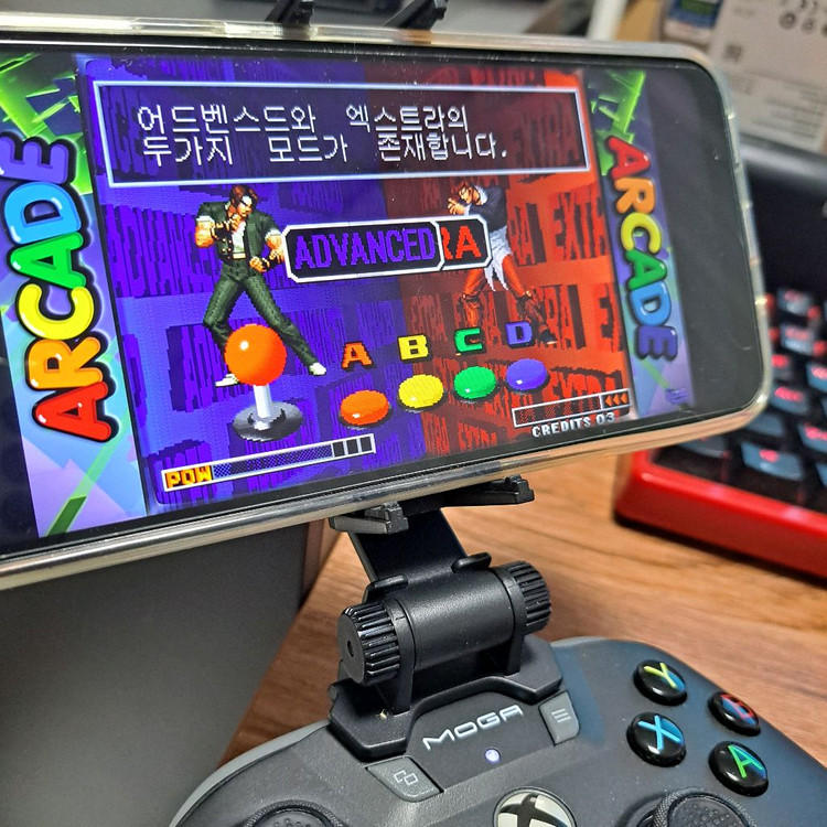 갤럭시 점프3 에뮬게임기 512G 한방팩 작업대행 오딘 이미지