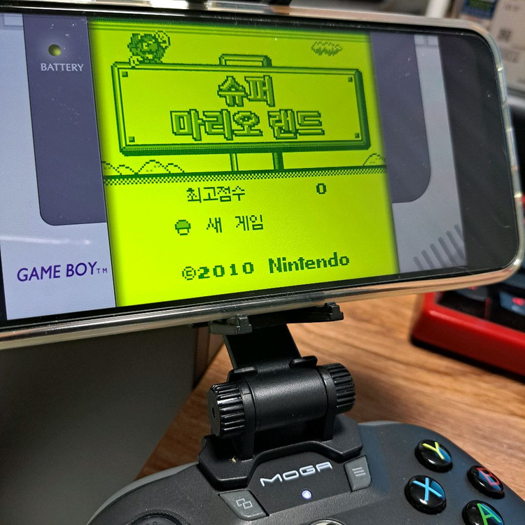 갤럭시 점프3 에뮬게임기 512G 한방팩 작업대행 오딘 이미지