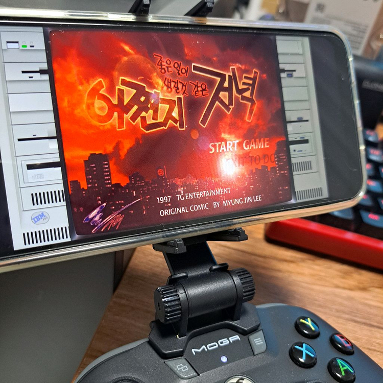 갤럭시 점프3 에뮬게임기 512G 한방팩 작업대행 오딘 이미지