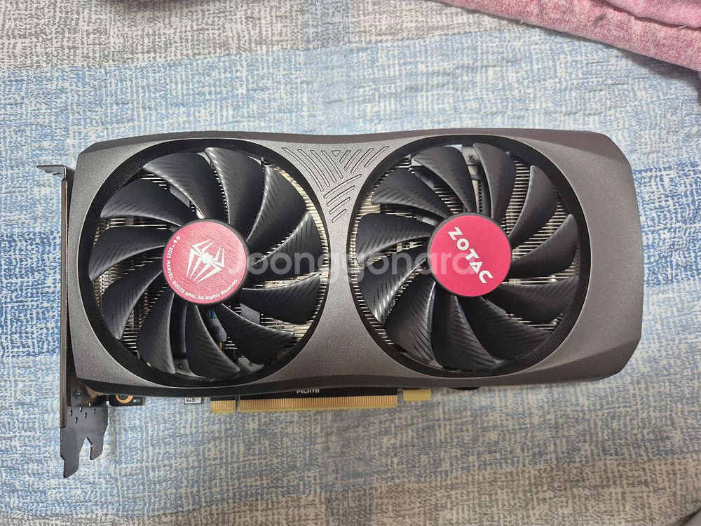rtx4060ti 스파이더맨--0