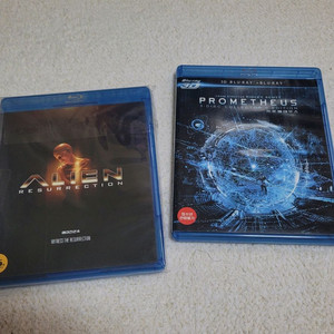 블루레이 여러가지 / 샤이닝 , 에이리언 , 이블데