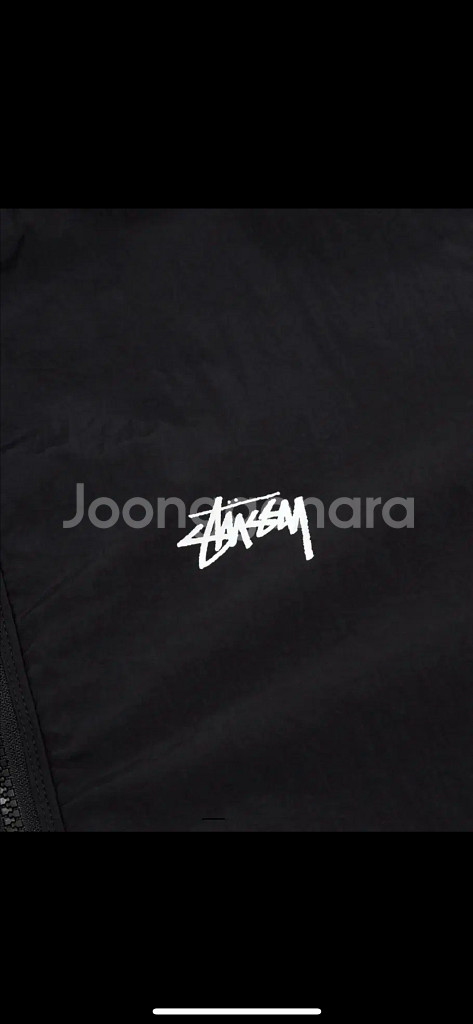 [M] 스투시 드래곤 쉐르파 자켓 블랙 22FW--4