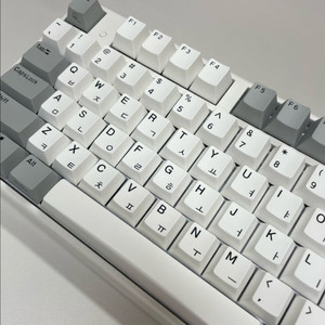 한무무 한성 무접점 키보드 gk898b 50g