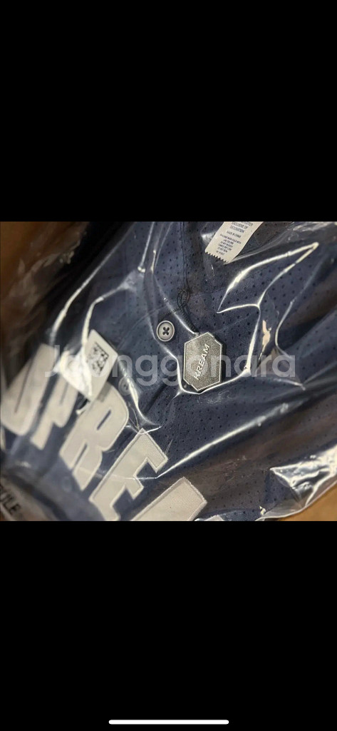 [M] 슈프림 울트라스웨이드 메쉬 베이스볼 저지 24S--2