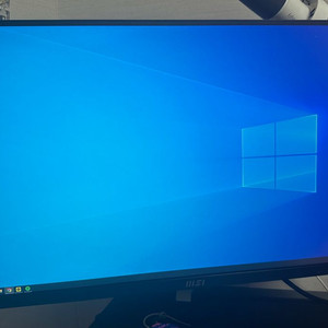 msi mp273u 27인치 4k모니터