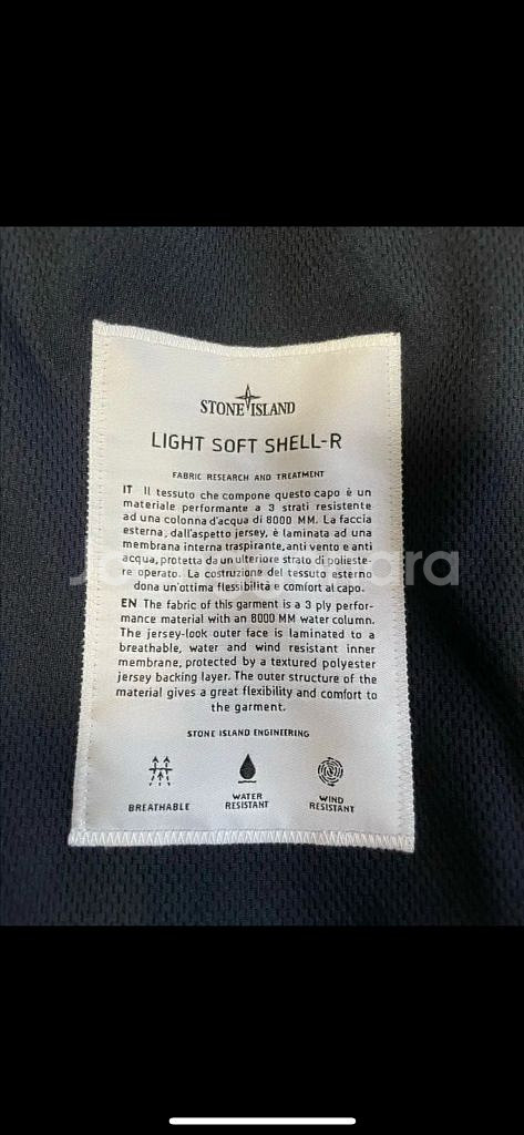 [XL] 스톤아일랜드 20fw 소프트쉘 바람막이--3