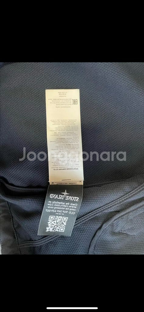 [XL] 스톤아일랜드 20fw 소프트쉘 바람막이--4