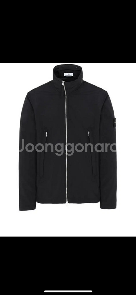 [XL] 스톤아일랜드 20fw 소프트쉘 바람막이--5