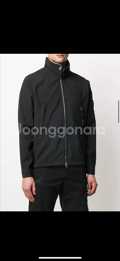 [XL] 스톤아일랜드 20fw 소프트쉘 바람막이--7