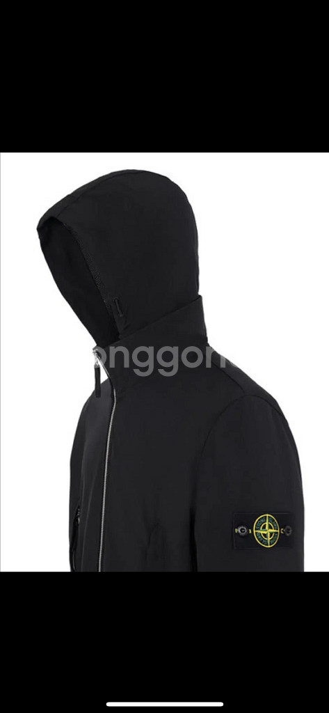 [XL] 스톤아일랜드 20fw 소프트쉘 바람막이--6