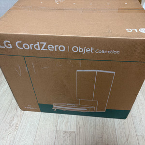 LG 코드제로 오브제 로봇청소기 R5 미개봉 새상품