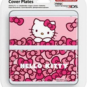 뉴작다수 new 3ds 키티 플레이트 미개봉