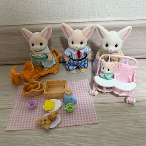 실바니안 사막여우 가족 (마지막 가격내림)