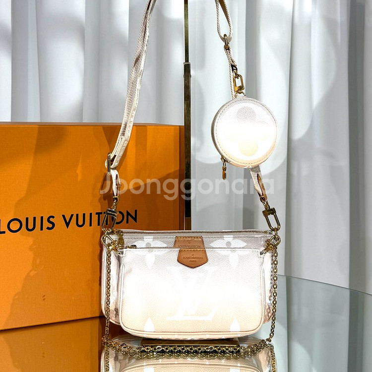 [한정판]루이비통 모노그램 브룸 멀티 포쉐트 크로스백--1