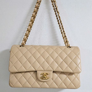 샤넬 클래식 라이트베이지 내장칩