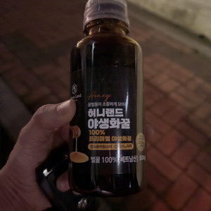 허니랜드 야생화꿀 500g 총 11개 1개 9000