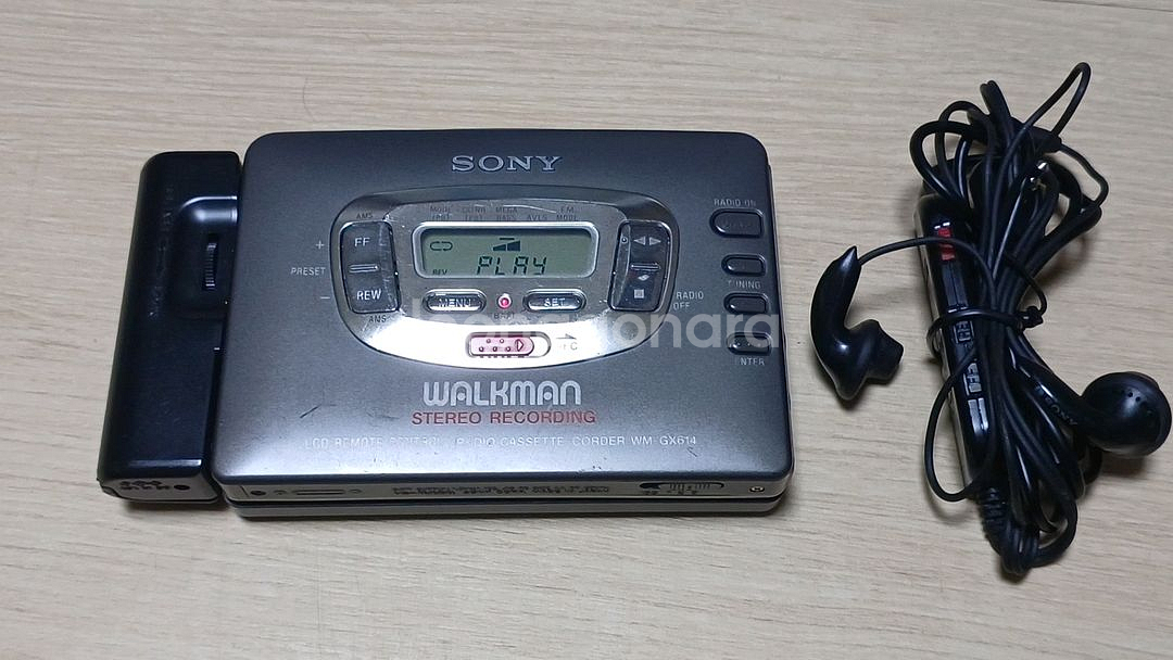 Sony GX614 녹음워크맨--0