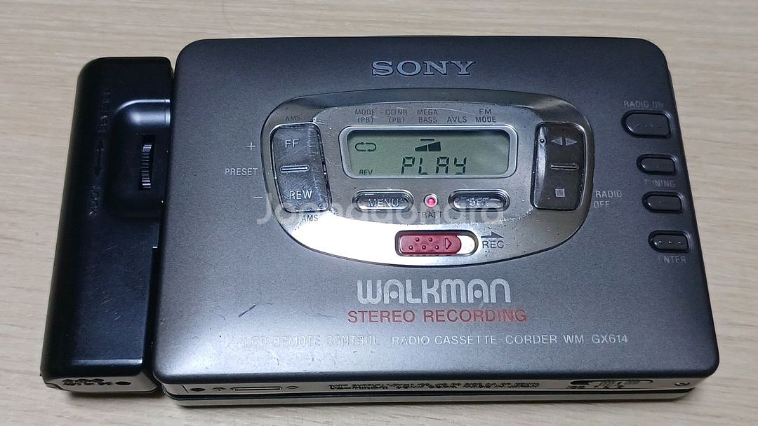 Sony GX614 녹음워크맨--1