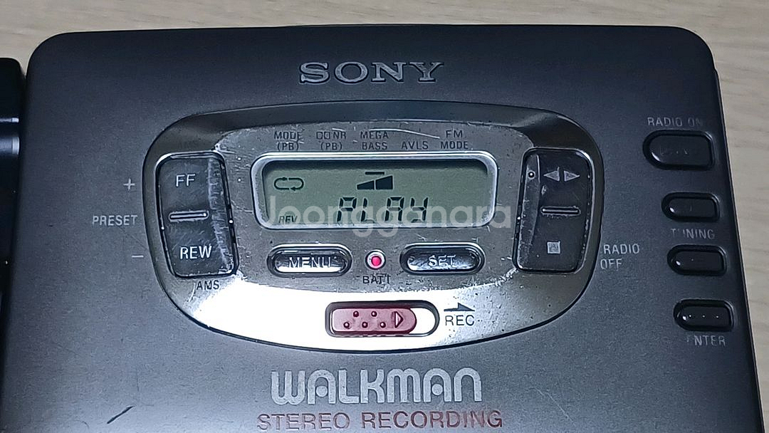Sony GX614 녹음워크맨--4