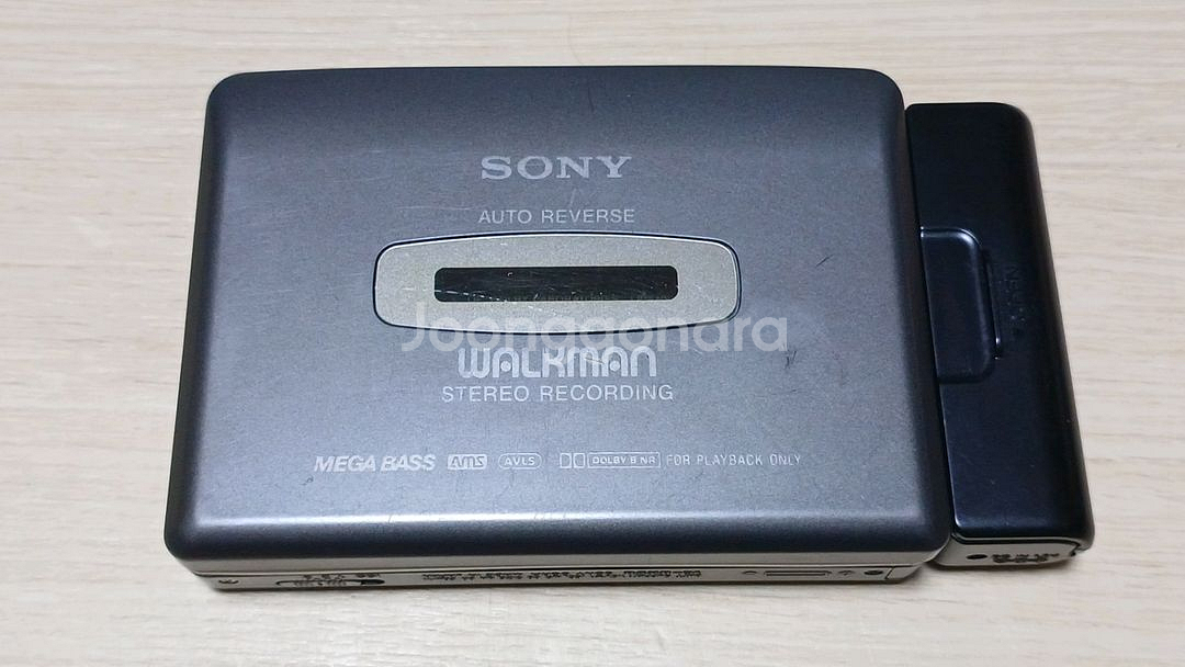 Sony GX614 녹음워크맨--3